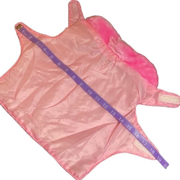 Pink Leopard Print Fashion Dog Coat - Picture 5 of 6